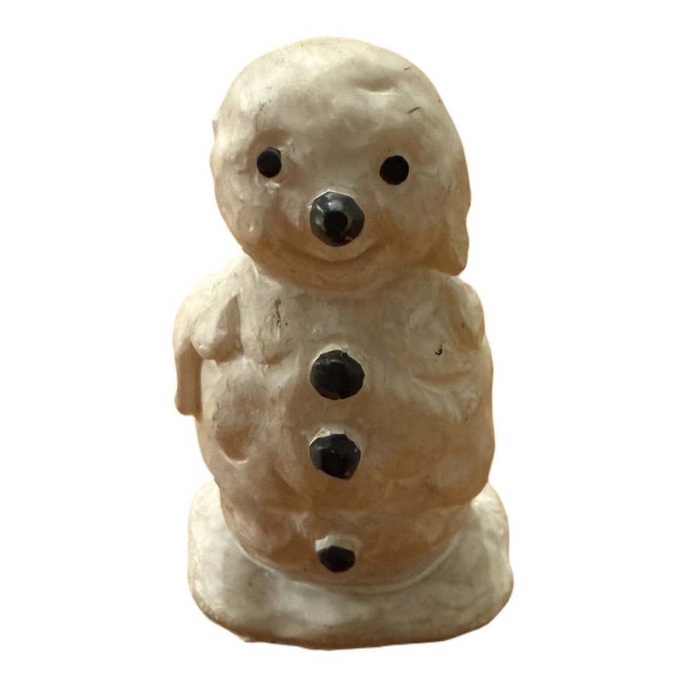 Lemax Melting Snowman 1999 Figure Holiday Christmas Village 2" Figure